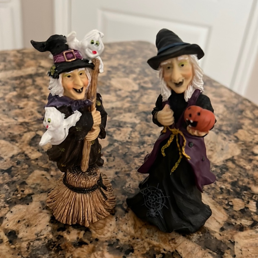 Set/2 Halloween Witches
